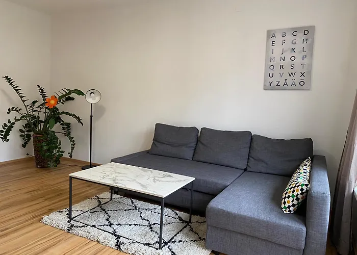 Charming Flat In A Quiet Location *